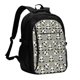 thumbnail image 1 of Balery Panda With Crown And Stars Mochila con carga USB para hombre y mujer - Mochila impermeable y antirrobo para laptop con puerto USB para viajes, trabajo, 1 of 7