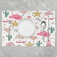 thumbnail image 2 of Western Cowboy Placemats Set of 4 Cactus Printed Placemat for Kitchen Dining Table 18"x12" for Boys Girls Western Decor Stars Table Place Mats Easy to Clean Botanical Indoor Outdoor Decor Table Mats, 2 of 4