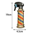 thumbnail image 2 of fastboy Multifunctional Barber Spray Bottle Retro Stripes for Salon Barber Studio Golden, 2 of 9