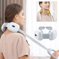 thumbnail image 2 of Cervical Neck, Rechargeable Shoulder and Neck, Household Multifunctional Kneading, Hot Compress, Trapezius Muscle Massage, Shawl, 2 of 9
