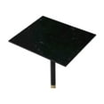 thumbnail image 4 of Elegant Decor Ronan 28 Inch Pub Table In Black, 4 of 7