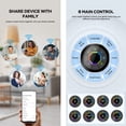 thumbnail image 6 of M Buder Smart Thermostat for House 1.32in TFT Screen Touch Knob Voice WIFI Temperature Controller with Ambient Lights for Home Water Heating GA Black 3.39 inches / 8.6 cm, 6 of 9