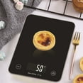 thumbnail image 1 of Báscula de cocina electrónica, función de tara de 5kg/1g, pantalla LCD de conversión líquida oso de fresa  Electrónica, 1 of 5