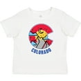thumbnail image 3 of Inktastic Colorado Mountain Scene with Clouds and Moon Boys or Girls Baby T-Shirt, 3 of 5