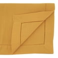 thumbnail image 3 of Saro Lifestyle Classic Hemstitch Border Table Runner 16"x72", 3 of 3