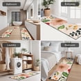 thumbnail image 5 of Bright Pioneer Flower Kitchen Rugs Sets Of 3,Kitchen Runner Rugs Non Skid Washable,Decorative Kitchen Floor Mats for Kitchen,Sink,Laundry,17"x30"+ 17"x47" + 17"x59", 5 of 6