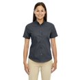 thumbnail image 1 of Ash City - Core 365 Chemise en Sergé à Manches Courtes pour Femmes, 1 of 3