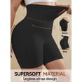 thumbnail image 5 of Athlemo Plus Size Seamless Shapewear Shorts for Women Tummy Control Slip Shorts Under Dress Women's Thigh Slimmer, 5 of 6