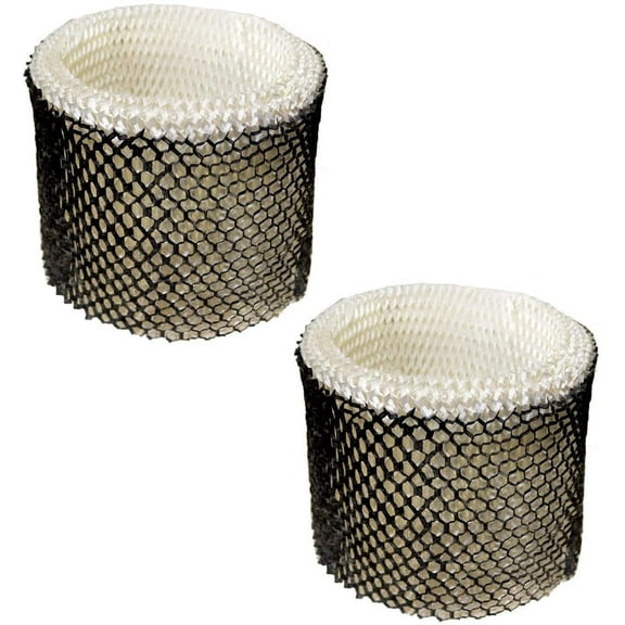 HQRP 2-pack Wick Filter for Hamilton Beach Humidifiers 05520 05521 True Air 05920 Replacement