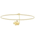 thumbnail image 1 of Tobillera HUOGUO Golden Beach de tamaño ajustable para mujer, 1 of 1