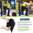 thumbnail image 5 of JORESTECH Anti-Skid Knee Pads with Gel Filled Shell Caps, 5 of 6