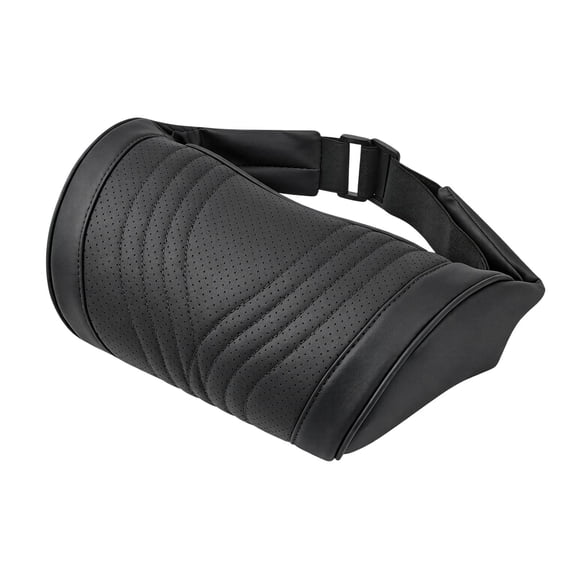 Ergonomic Car Neck Pillow, Memory Foam Car Headrest Support Cushion with Adjustable Strap