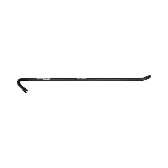 True Temper 24.5 in. Gooseneck Wrecking Bar 1 pk