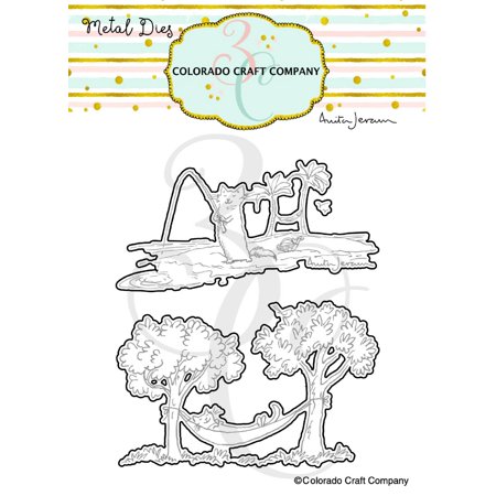 UPC: 0810043854948 | Colorado Craft Company Metal Die Set-Recharge-By Anita Jeram