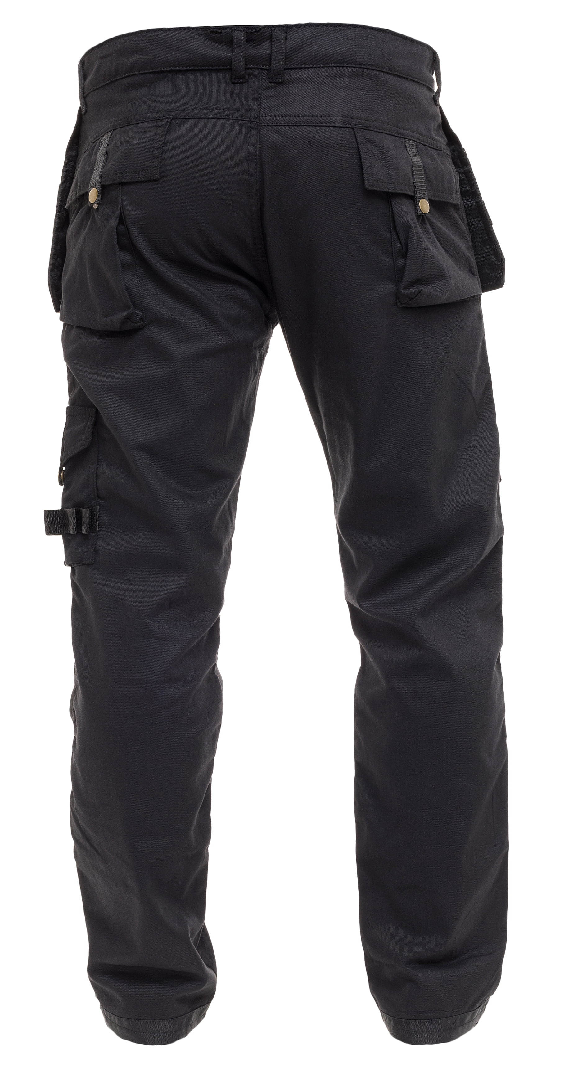  Tradies Grey Work Pants 34W x 31L with Knee Pad