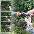 thumbnail image 5 of Limited Time Deal karymi Garden Hose Nozzle, Heavy Duty Hose Nozzle with Adjust Watering Patterns, Multifunctional High Pressure Hose Nozzle Sprayer for Home, Watering Lawns and Garden Tailgating, 5 of 8