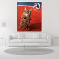 thumbnail image 2 of 15" x 18" The Setter by Lucia Heffernan - Wall Art Print on Canvas Fabric White, 2 of 3