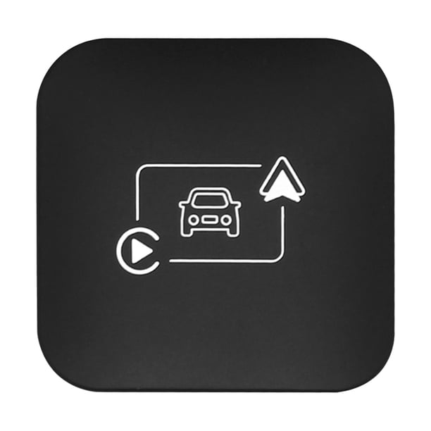 Adaptador Inalámbrico CarPlay Android Mini AI Box BT Plug And Play