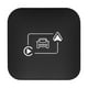 thumbnail image 1 of Adaptador Inalámbrico CarPlay Android Mini AI Box BT Plug And Play, 1 of 7