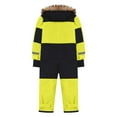 thumbnail image 3 of Tiijoy Toddler Boys Snowsuit Winter Warm Hooded Jumpsuit One-Piece Ski Suit, Sizes 4-5T, 3 of 4