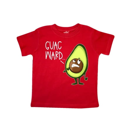 

Inktastic Guacward Avocado Humor Gift Toddler Boy or Toddler Girl T-Shirt