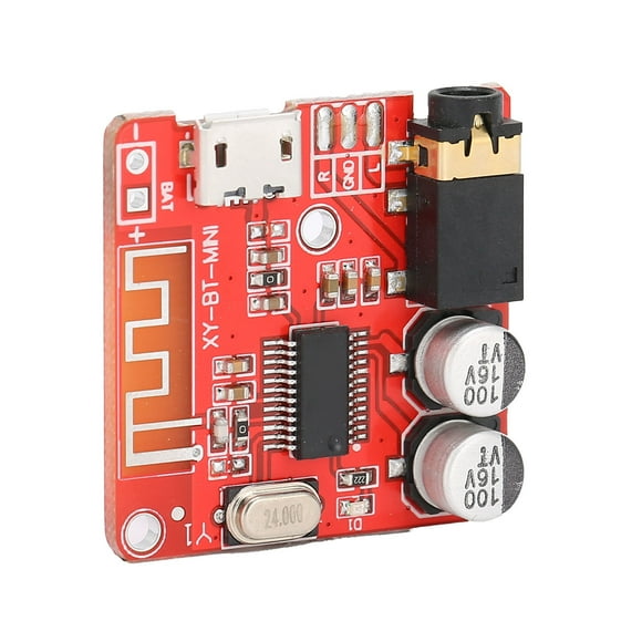 M Decoder Module,XYBTMini Bluetooth 4.1 Decoder Power Amplifier Module Decoder Board Exceptional Craftsmanship