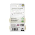 thumbnail image 3 of RADIUS Natural Unscented Silk Dental Floss 33 Yards Compostable Non-Toxic Oral Care & Designed to Help Fight Plaque Clear - Pack of 6, 3 of 11