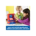 thumbnail image 4 of Learning Resources Teaching ATM Bank - Toddler Educational Toy for Money Skills, Ages 3+, 4 of 7