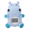 thumbnail image 1 of Baby Bath Bathtub Thermometer Safety Floating Bathing Toy Digital Temperature Thermometer with Flashing Warning, 1 of 4