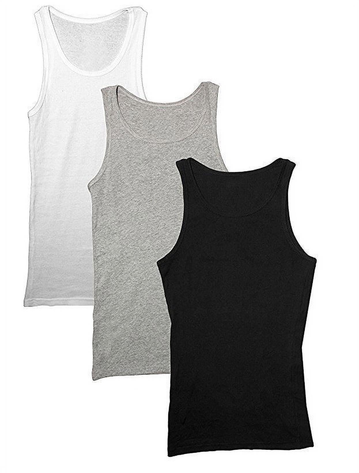 ribbed undershirt