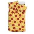 thumbnail image 1 of Juego de cama con estampado de setas Pizza Salami, 1 of 5