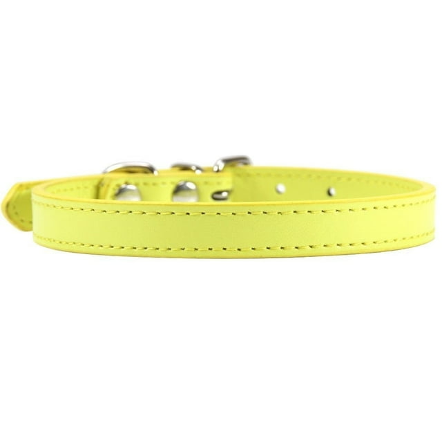 Collier Personnalisé en Cuir pour Chat