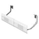 thumbnail image 1 of Plastic Living Room Air Conditioner Deflector Wall Mounted Air Flow Guide Flexible Airflow Adjustment Windshield, 1 of 4