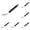 Black 6PCS, variant on Stainless Steel BBQ Grill Grate Lifter Universal Camping Tool Accessories for Moving Hot Grids Barbecue Utensil Cooking Rack Lever Handle