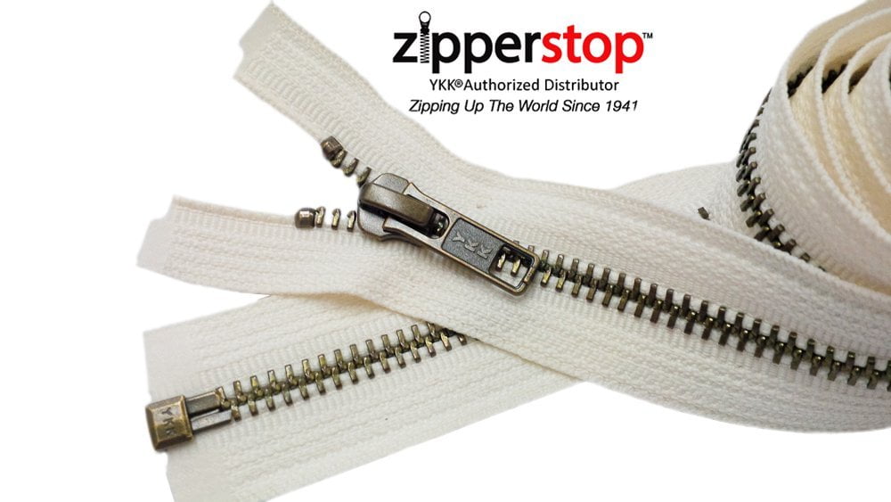 ZipperStop Wholesale Authorized Distributor YKKÂ® 24" inch Medium