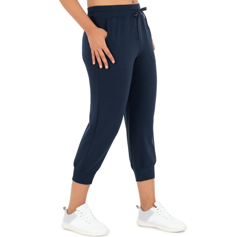 Athletic works cheap capris walmart