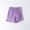 Purple, variant on Stephy Women's New Thin Elastic Loose Large Size Korean Version of Everything Long Trousers Casual Trousers Haren, Black, L