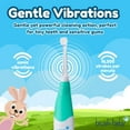 thumbnail image 5 of Brush-Baby BabySonic® Electric Toothbrush for Babies & Toddlers 0-3 Years with LED Timer & 2 Sensitive Brush Heads, 5 of 10