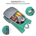 thumbnail image 3 of Mochila de Senderismo G4Free Ligera 10L/15L Plegable Impermeable, 3 of 9