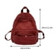 thumbnail image 3 of Mini Mochila de Pana Bolso Cruzado Informal Bolso de Viaje Femenino Sencillo y Suave DQrwqpou Para Estrenar, 3 of 3