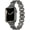 Black, variant on KOMI Compatible with Apple Watch Band 49/46/45/44/42/41/40/38mm Women Men, Dressy Stainless Steel Metal Square Hollow Designer Adjustable Bracelet for iWatch Series 10/9/8/7/6/5/4/3/2/1/SE/Ultra