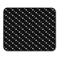 thumbnail image 1 of POGLIP Tapis de Souris Moderne Floral Abstrait Rayures Direction Diagonale 9x10 Pouces, 1 of 1