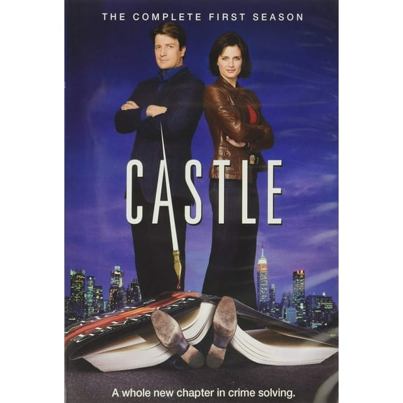 Castle: The Complete First Season (DVD)