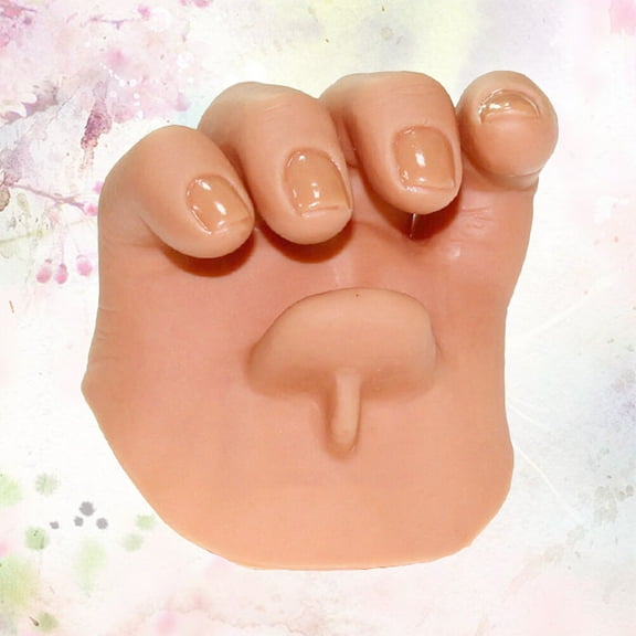 Raindrops 1Pc Fake Hand Prosthetic Hand Tricks Stage Gimmick Props Funny Props (Skin Color)