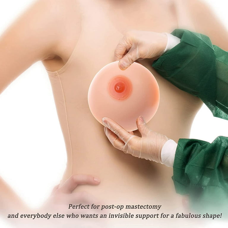 Experience The with A-FF Cup Silicone Breast Forms - 1 Pair of