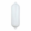 Attwood 93581; White Fender 8X28