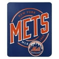 thumbnail image 1 of Caseys 9060427672 50 x 60 in. New York Mets Fleece Campaign Design Blanket, 1 of 29