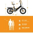 Jasion EB7 ST with EB7 Electric Bike for Adults