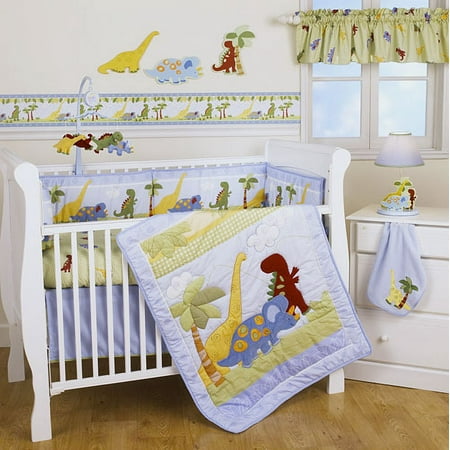 Bedtime Originals - Three Amigos 4-Piece Crib Bedding Set