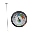 thumbnail image 3 of Termómetro de suelo para compost, dial de temperatura Fahrenheit, medición profesional de temperatura con sonda para plantaciones agrícolas., 3 of 8